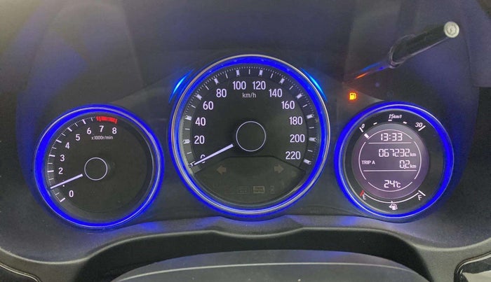 2015 Honda City 1.5L I-VTEC SV, Petrol, Manual, 67,287 km, Odometer Image