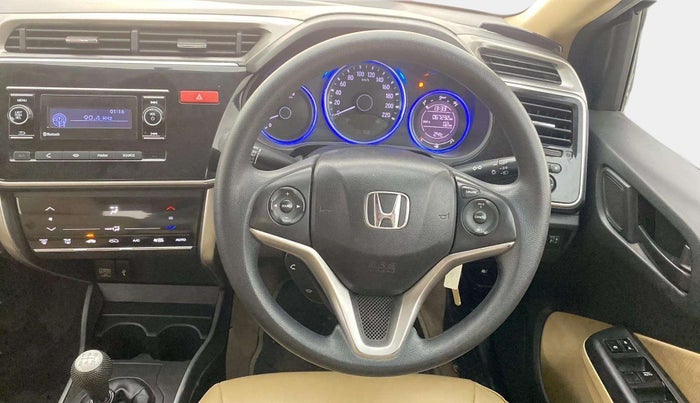 2015 Honda City 1.5L I-VTEC SV, Petrol, Manual, 67,287 km, Steering Wheel Close Up