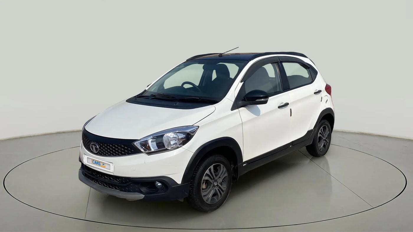 2019 Tata TIAGO NRG PETROL, Petrol, Manual, 69,834 km, Left Front Diagonal
