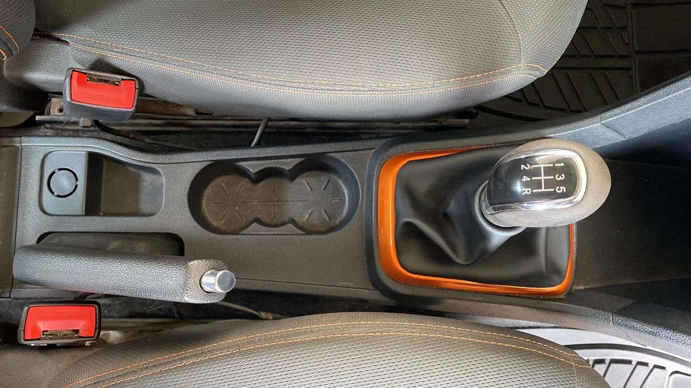 2019 Tata TIAGO NRG PETROL, Petrol, Manual, 69,834 km, Gear Lever