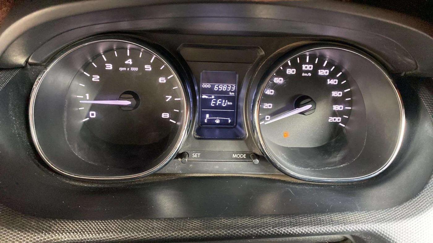 2019 Tata TIAGO NRG PETROL, Petrol, Manual, 69,834 km, Odometer Image