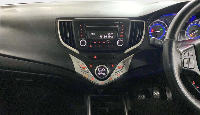 2017 Maruti Baleno DELTA PETROL 1.2, Petrol, Manual, 19,582 km, Air Conditioner