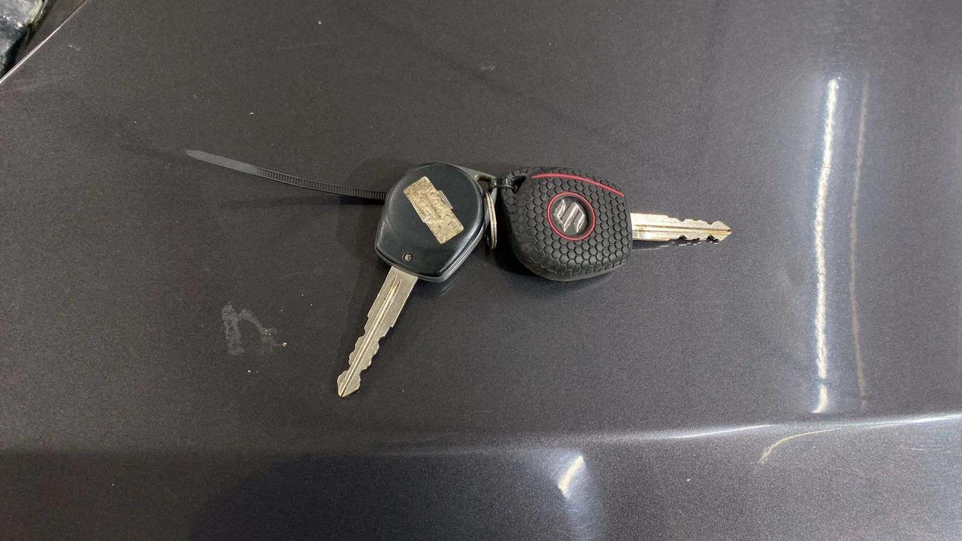 2017 Maruti Baleno DELTA PETROL 1.2, Petrol, Manual, 19,582 km, Key Close Up