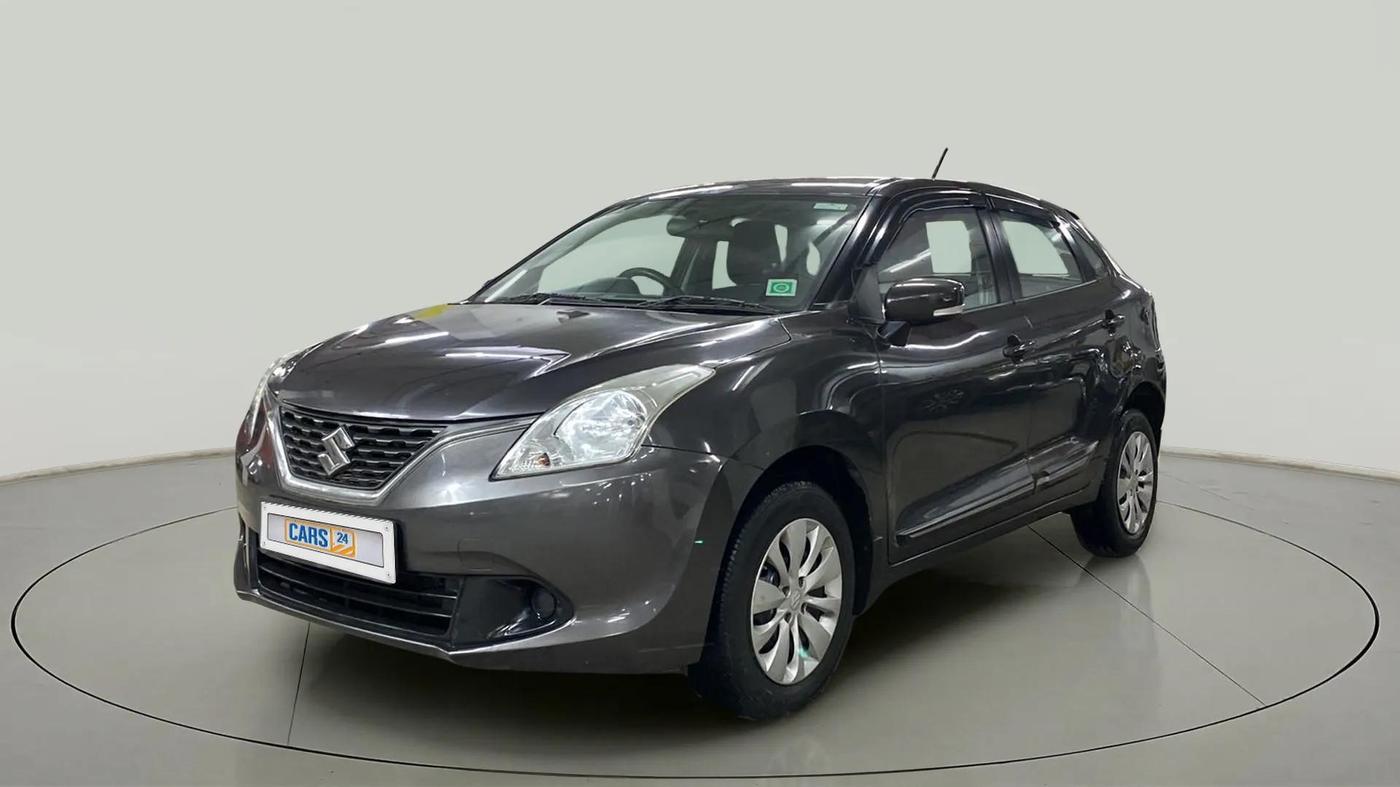 2017 Maruti Baleno DELTA PETROL 1.2, Petrol, Manual, 19,582 km, Left Front Diagonal
