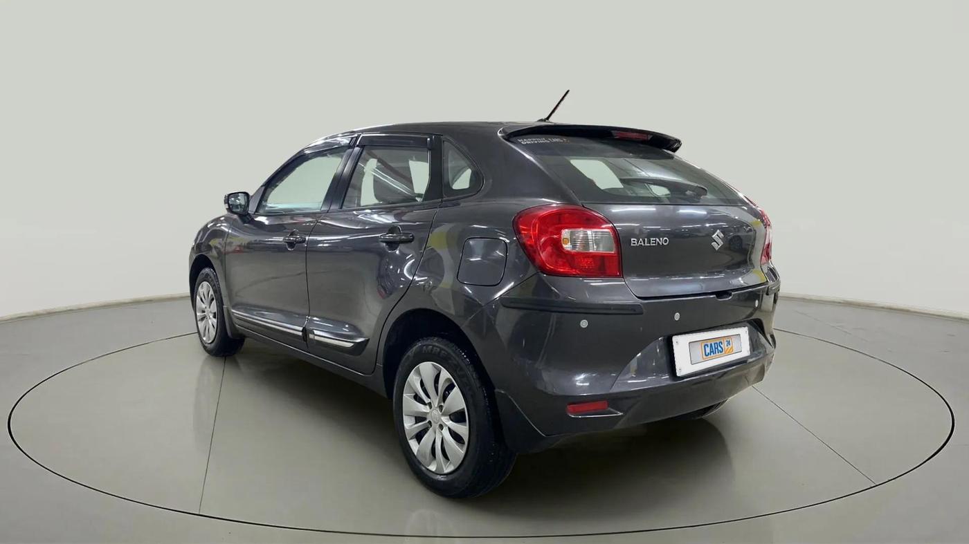 2017 Maruti Baleno DELTA PETROL 1.2, Petrol, Manual, 19,582 km, Left Back Diagonal