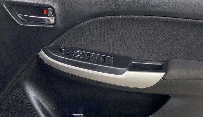 2017 Maruti Baleno DELTA PETROL 1.2, Petrol, Manual, 19,582 km, Driver Side Door Panels Control