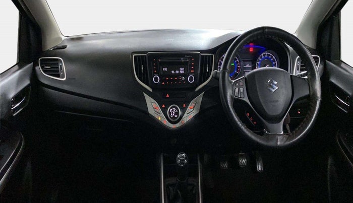 2017 Maruti Baleno DELTA PETROL 1.2, Petrol, Manual, 19,582 km, Dashboard