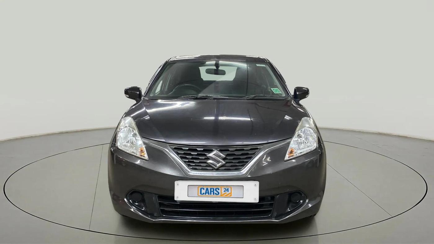 2017 Maruti Baleno DELTA PETROL 1.2, Petrol, Manual, 19,582 km, Front