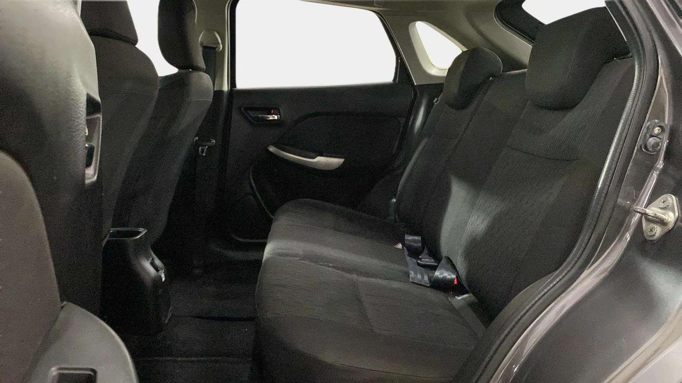 2017 Maruti Baleno DELTA PETROL 1.2, Petrol, Manual, 19,582 km, Right Side Rear Door Cabin