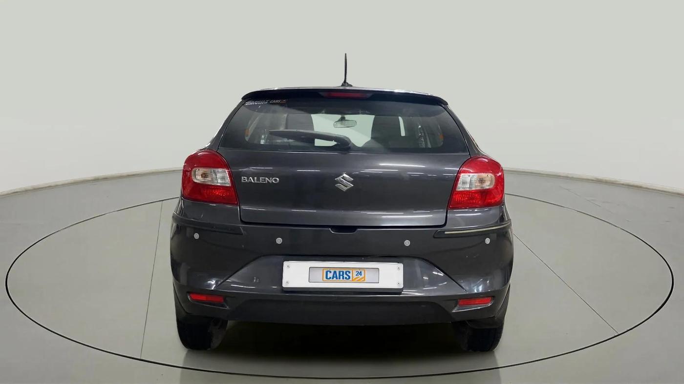 2017 Maruti Baleno DELTA PETROL 1.2, Petrol, Manual, 19,582 km, Back/Rear