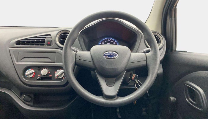 2019 Datsun Redi Go A, Petrol, Manual, 4,188 km, Steering Wheel Close Up