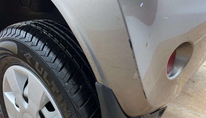 2019 Datsun Redi Go A, Petrol, Manual, 4,188 km, Rear bumper - Minor scratches