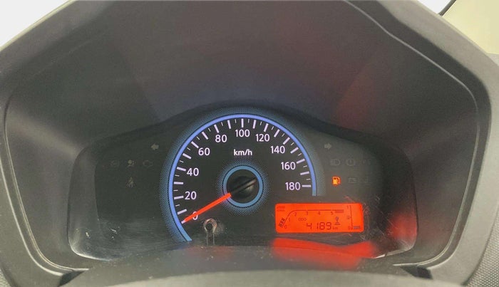 2019 Datsun Redi Go A, Petrol, Manual, 4,188 km, Odometer Image