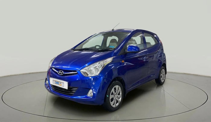 2015 Hyundai Eon SPORTZ, Petrol, Manual, 1,02,274 km, Left Front Diagonal