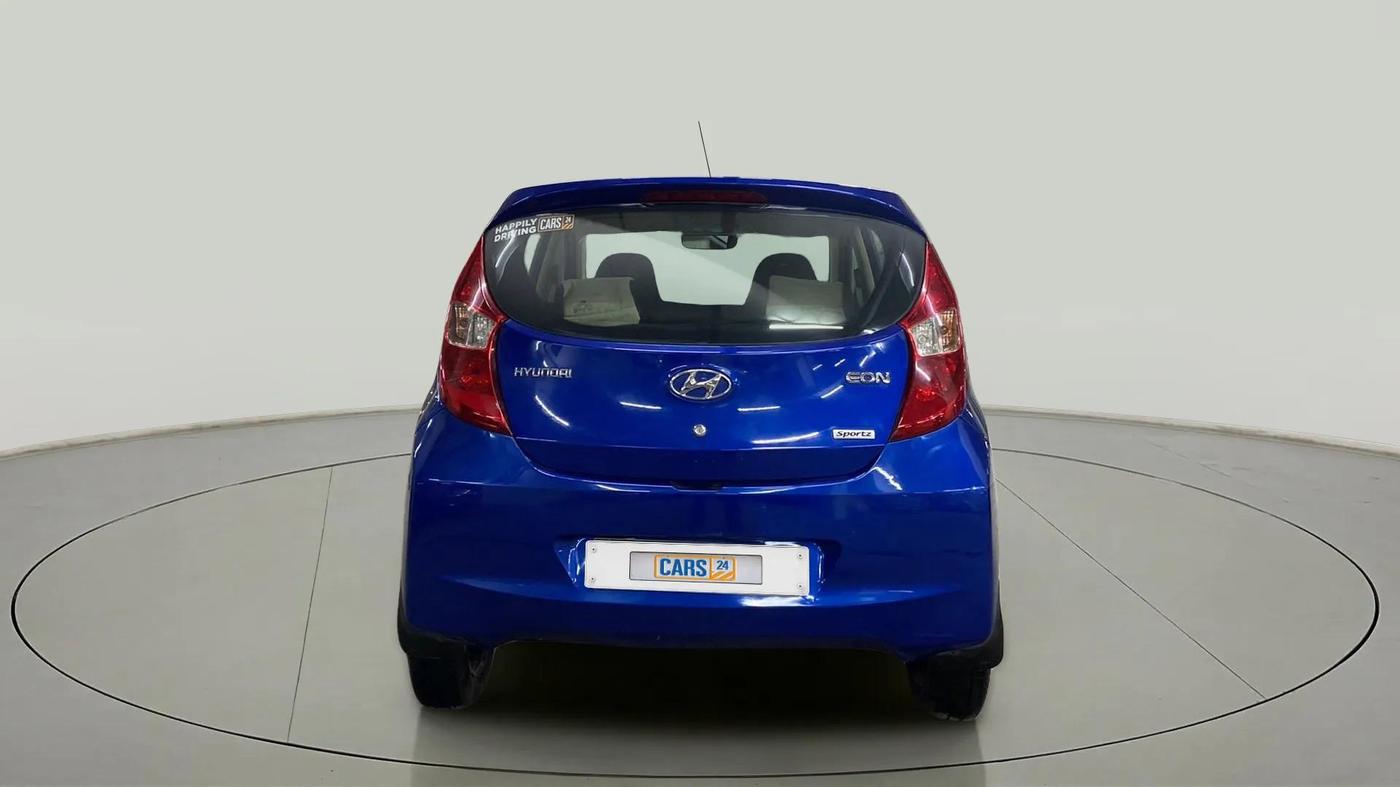 2015 Hyundai Eon SPORTZ, Petrol, Manual, 1,02,274 km, Back/Rear