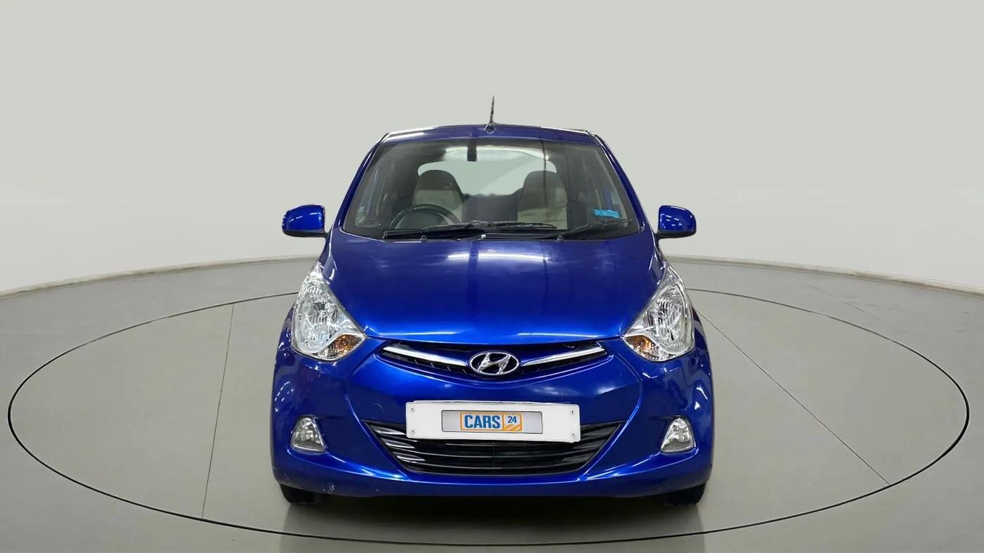 2015 Hyundai Eon SPORTZ, Petrol, Manual, 1,02,274 km, Front