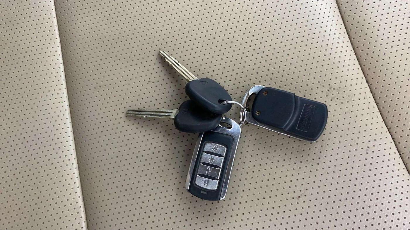 2016 Hyundai Eon D-LITE+, Petrol, Manual, 59,148 km, Key Close Up