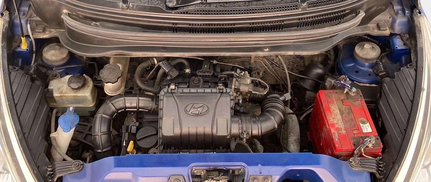 2016 Hyundai Eon D-LITE+, Petrol, Manual, 59,148 km, Open Bonet