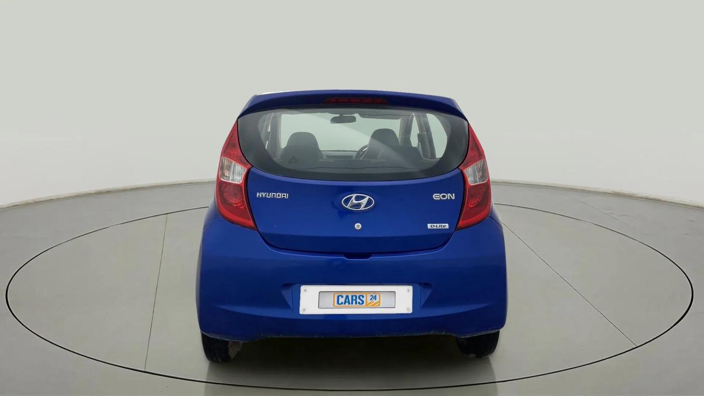 2016 Hyundai Eon D-LITE+, Petrol, Manual, 59,148 km, Back/Rear