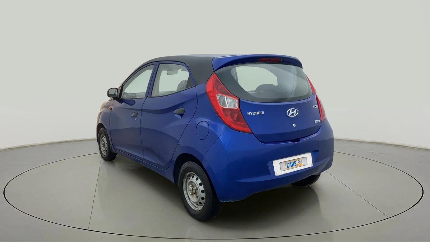 2016 Hyundai Eon D-LITE+, Petrol, Manual, 59,148 km, Left Back Diagonal