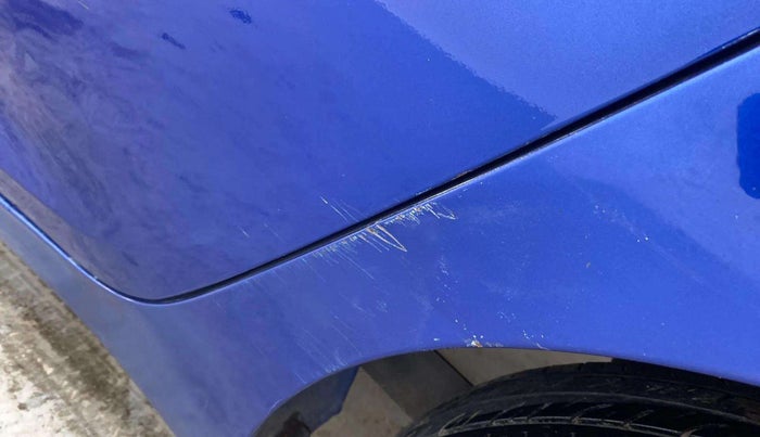 2016 Hyundai Eon D-LITE+, Petrol, Manual, 59,080 km, Left quarter panel - Slightly dented