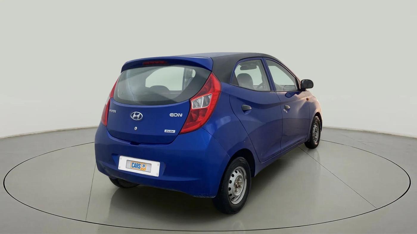 2016 Hyundai Eon D-LITE+, Petrol, Manual, 59,148 km, Right Back Diagonal