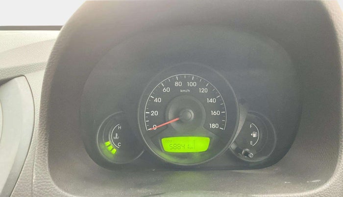 2016 Hyundai Eon D-LITE+, Petrol, Manual, 59,080 km, Odometer Image