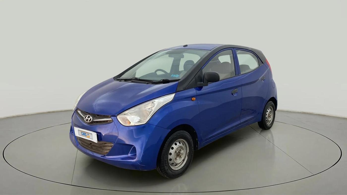 2016 Hyundai Eon D-LITE+, Petrol, Manual, 59,148 km, Left Front Diagonal
