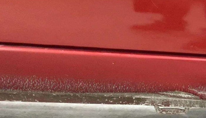 2015 Maruti Celerio VXI, Petrol, Manual, 81,353 km, Left running board - Slightly dented