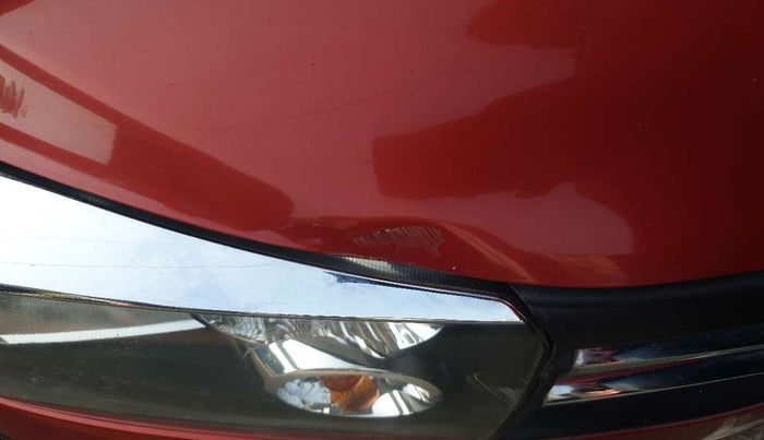 2015 Maruti Celerio VXI, Petrol, Manual, 81,353 km, Bonnet (hood) - Slightly dented
