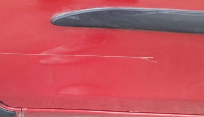 2015 Maruti Celerio VXI, Petrol, Manual, 81,353 km, Front passenger door - Minor scratches