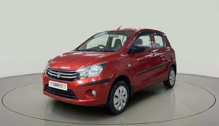 2015 Maruti Celerio VXI, Petrol, Manual, 81,353 km, Left Front Diagonal