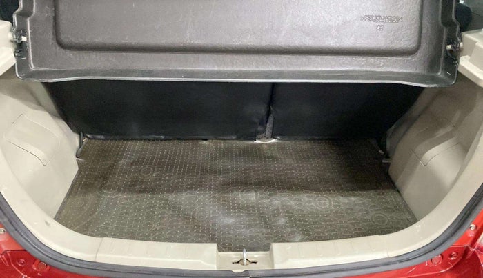 2015 Maruti Celerio VXI, Petrol, Manual, 81,353 km, Boot Inside