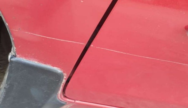 2015 Maruti Celerio VXI, Petrol, Manual, 81,353 km, Left fender - Minor scratches