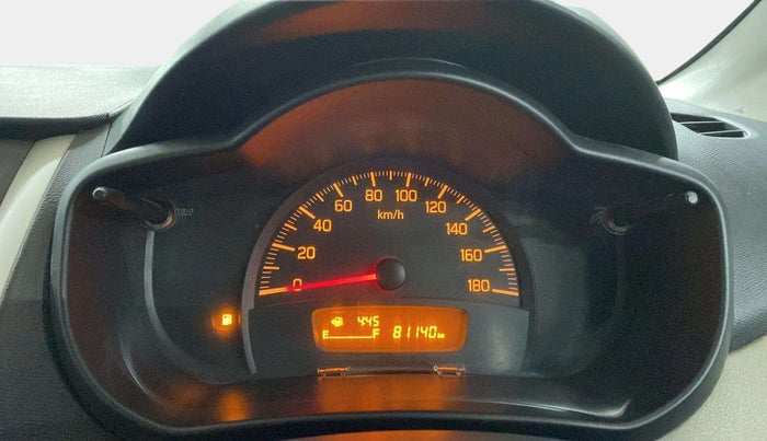 2015 Maruti Celerio VXI, Petrol, Manual, 81,353 km, Odometer Image