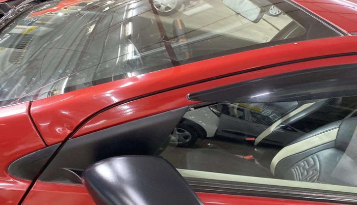2015 Maruti Celerio VXI, Petrol, Manual, 81,353 km, Left A pillar - Slightly dented