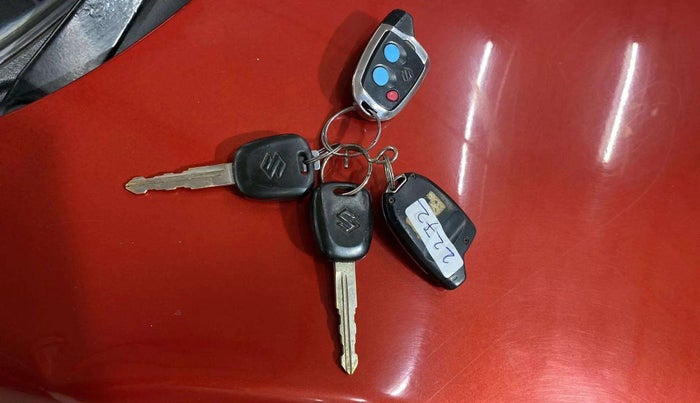 2015 Maruti Celerio VXI, Petrol, Manual, 81,353 km, Key Close Up