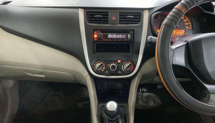 2015 Maruti Celerio VXI, Petrol, Manual, 81,353 km, Air Conditioner