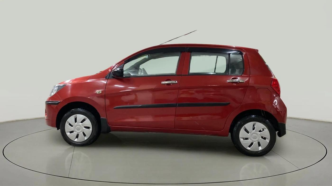 2015 Maruti Celerio VXI, Petrol, Manual, 81,353 km, Left Side