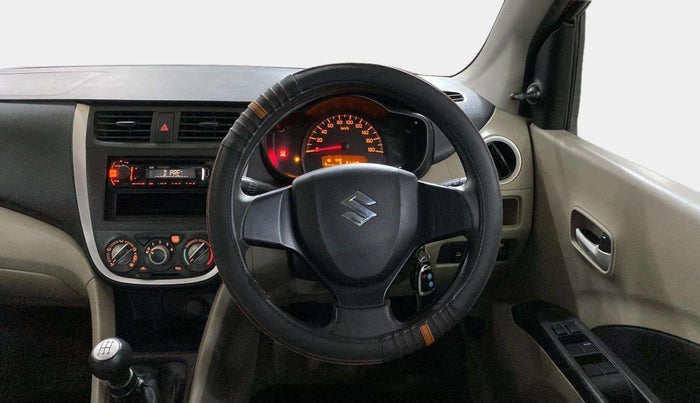 2015 Maruti Celerio VXI, Petrol, Manual, 81,353 km, Steering Wheel Close Up