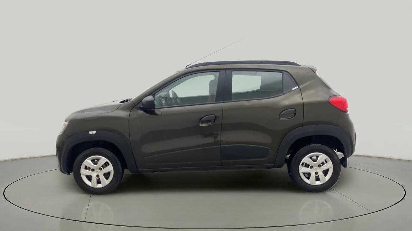 2017 Renault Kwid RXT 0.8, Petrol, Manual, 77,757 km, Left Side