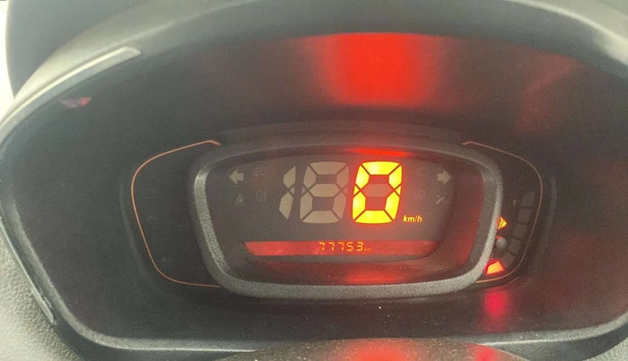 2017 Renault Kwid RXT 0.8, Petrol, Manual, 77,757 km, Odometer Image