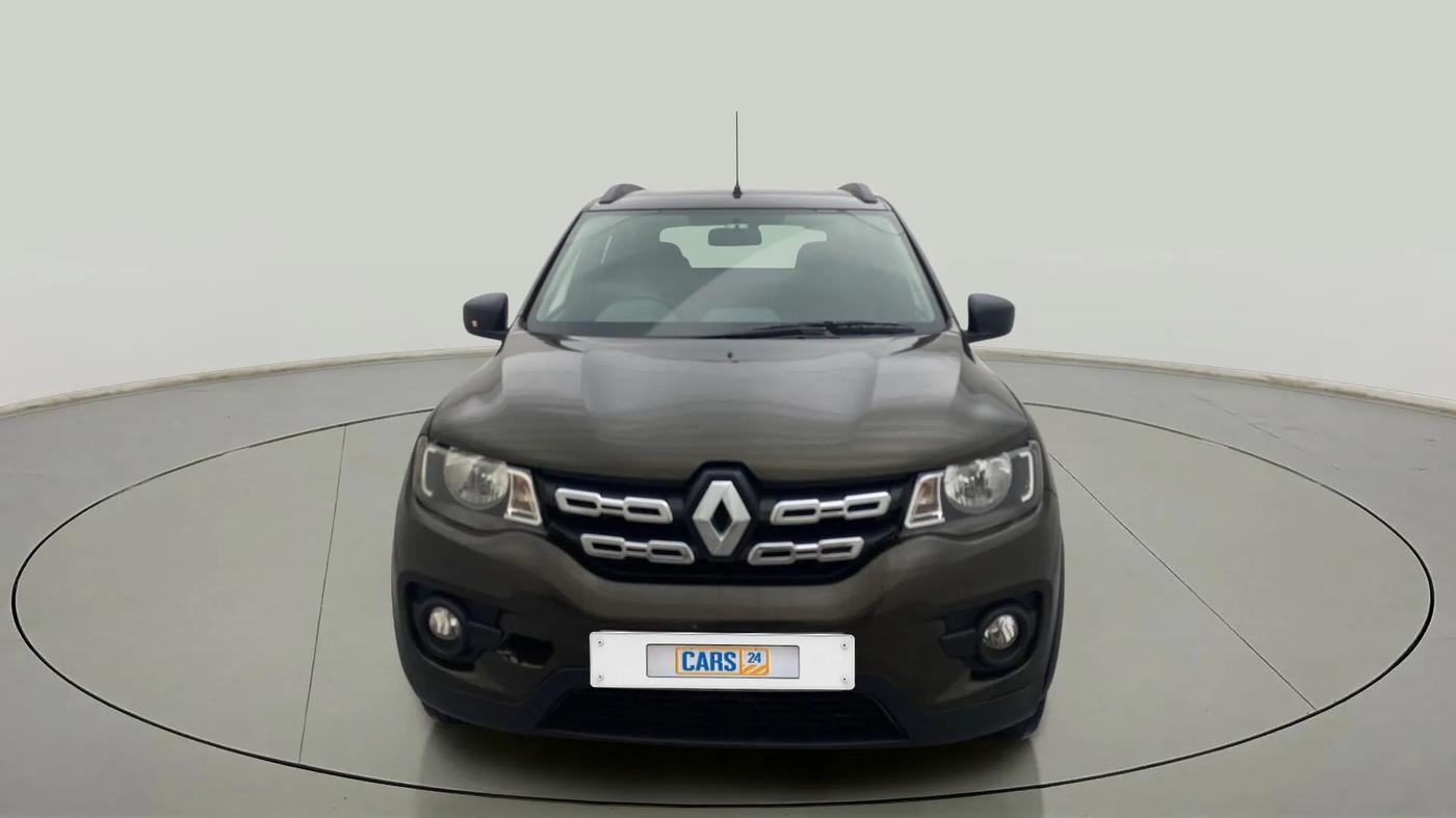 2017 Renault Kwid RXT 0.8, Petrol, Manual, 77,757 km, Front