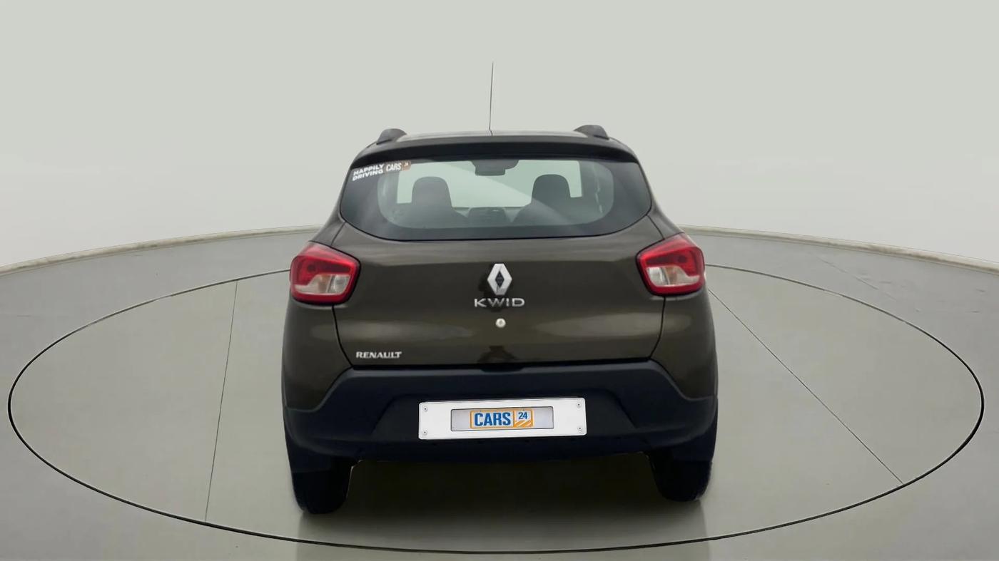 2017 Renault Kwid RXT 0.8, Petrol, Manual, 77,757 km, Back/Rear