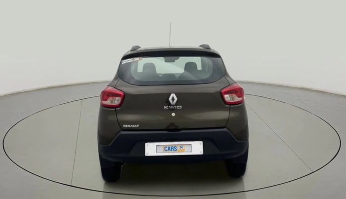 2017 Renault Kwid RXT 0.8, Petrol, Manual, 77,757 km, Back/Rear