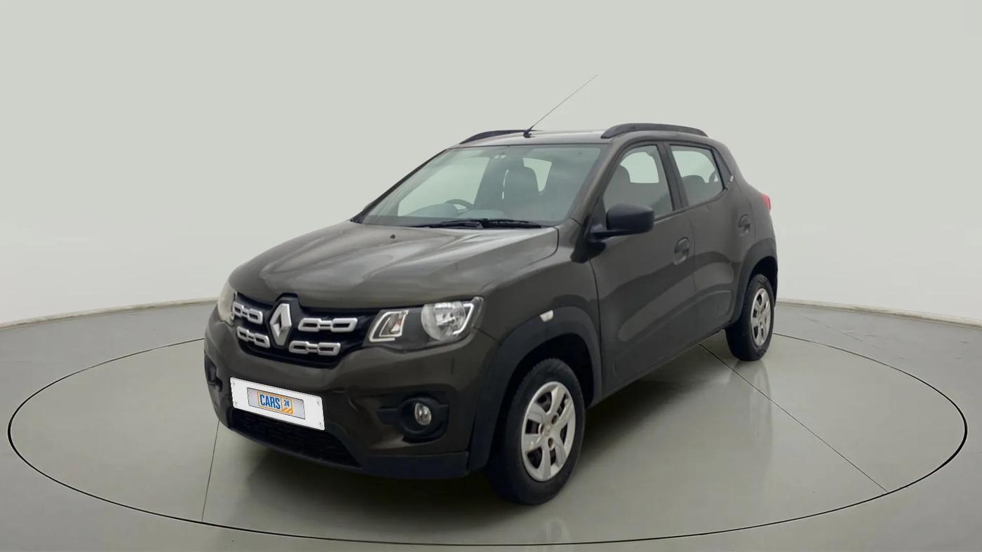 2017 Renault Kwid RXT 0.8, Petrol, Manual, 77,757 km, Left Front Diagonal