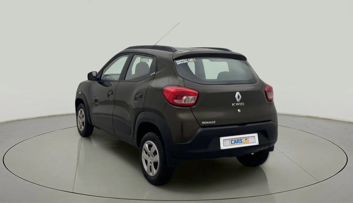 2017 Renault Kwid RXT 0.8, Petrol, Manual, 77,757 km, Left Back Diagonal