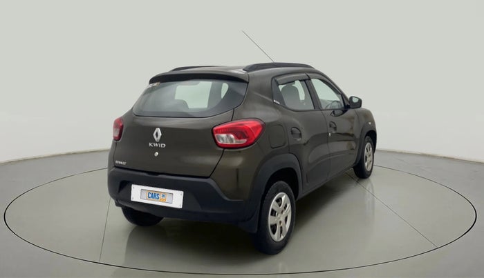 2017 Renault Kwid RXT 0.8, Petrol, Manual, 77,757 km, Right Back Diagonal