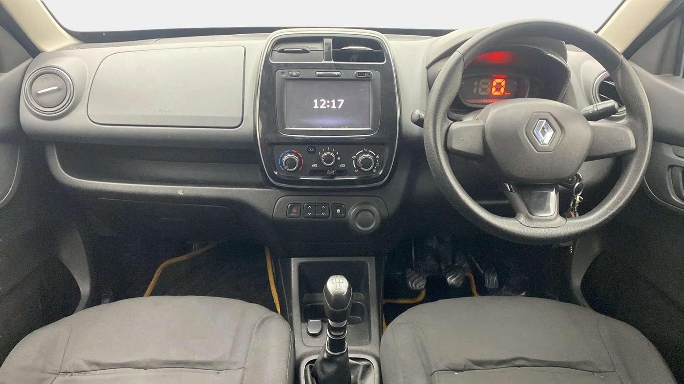 2017 Renault Kwid RXT 0.8, Petrol, Manual, 77,757 km, Dashboard