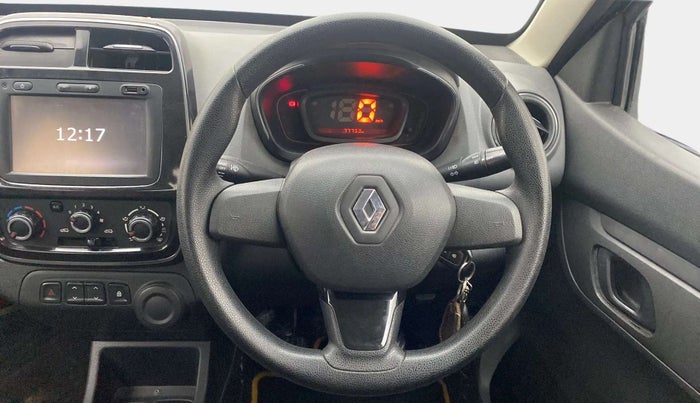 2017 Renault Kwid RXT 0.8, Petrol, Manual, 77,757 km, Steering Wheel Close Up